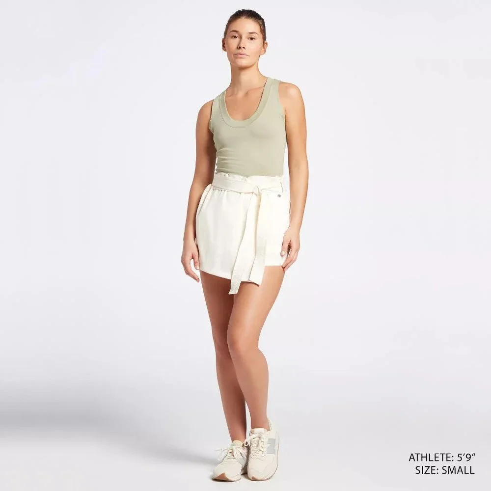 NWT CALIA Women's Journey Trapunto Skort - Picture 2 of 5
